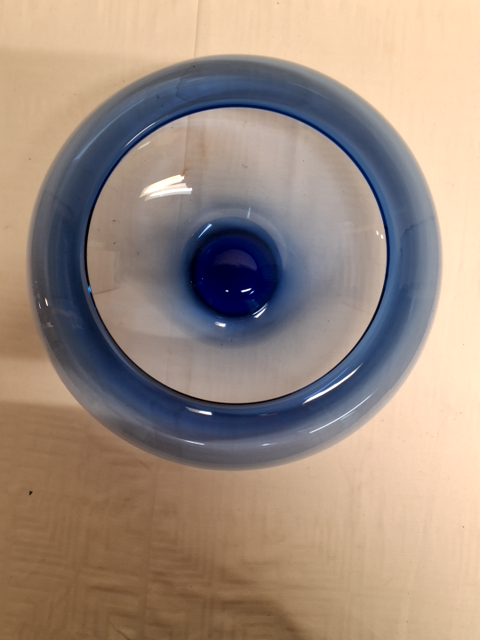 Holmegaard skål, 22 cm.